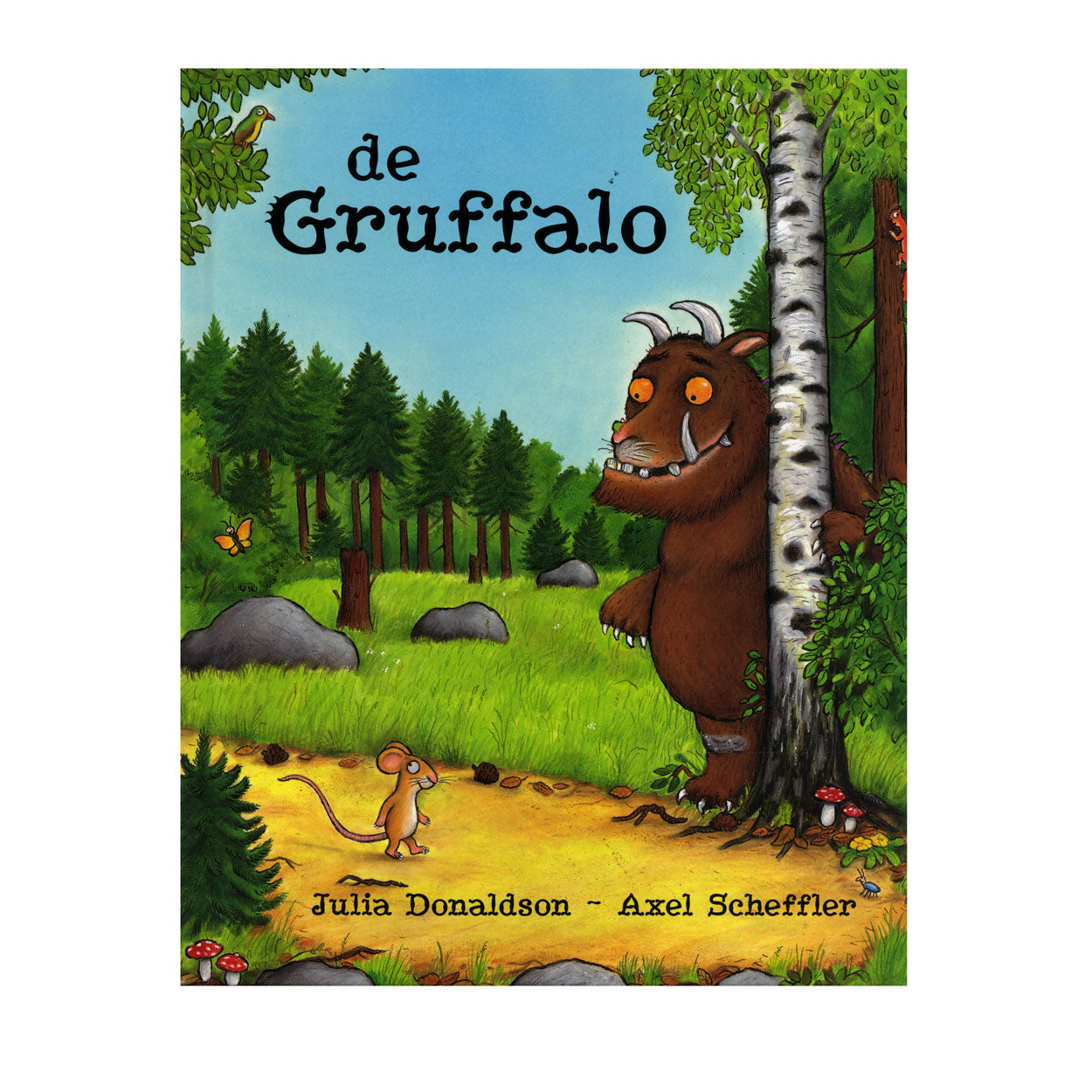La Maison centrale du livre Gruffalo