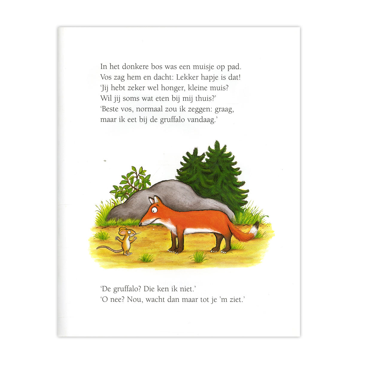 La Maison centrale du livre Gruffalo