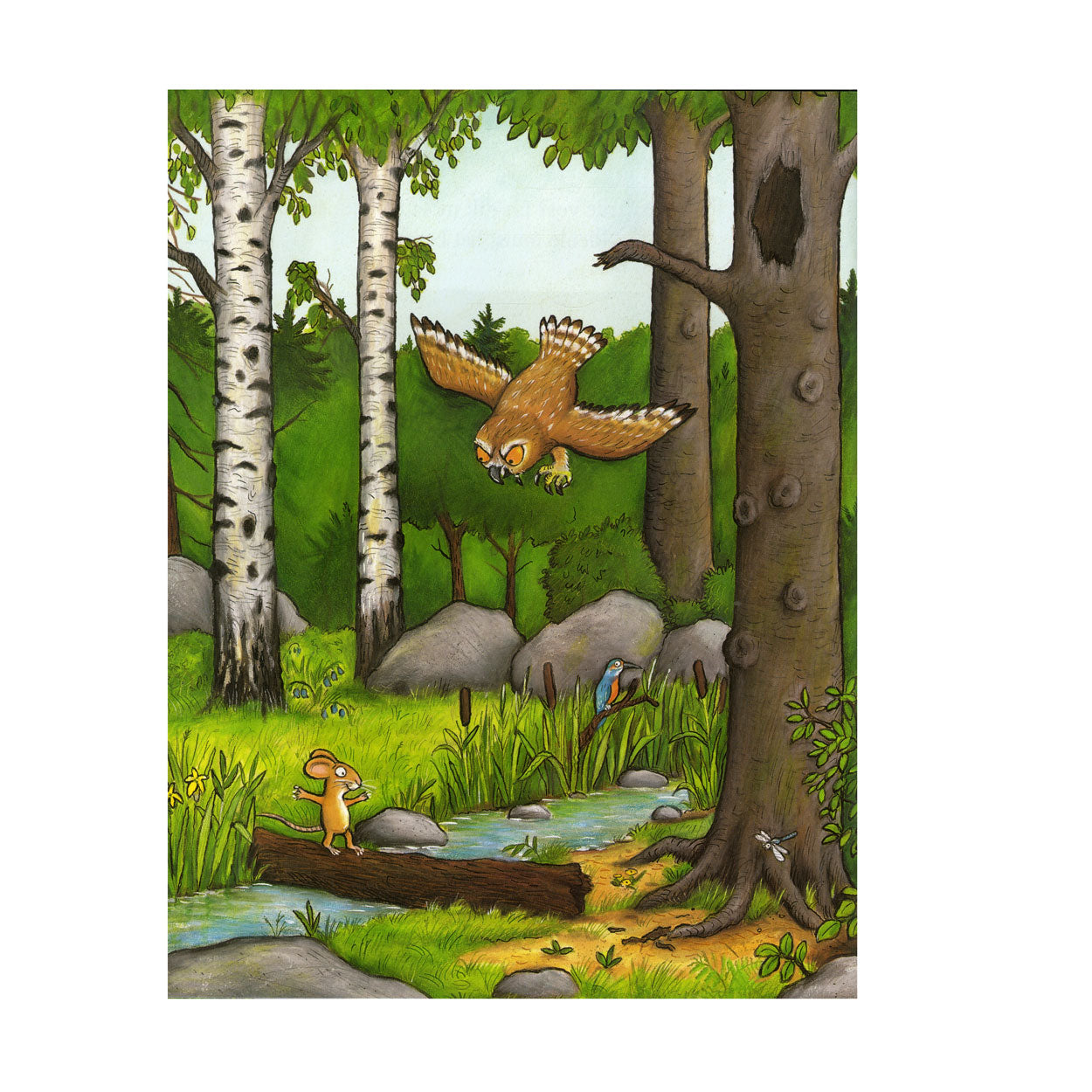 La Maison centrale du livre Gruffalo
