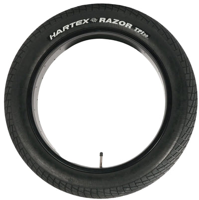 Fatbike de preuve de fourrkurban avant normal | 20x4,00 100-406 | noir