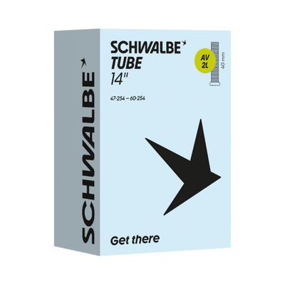 Chambre à air Schwalbe 14x2.00 47 60-254 av2l