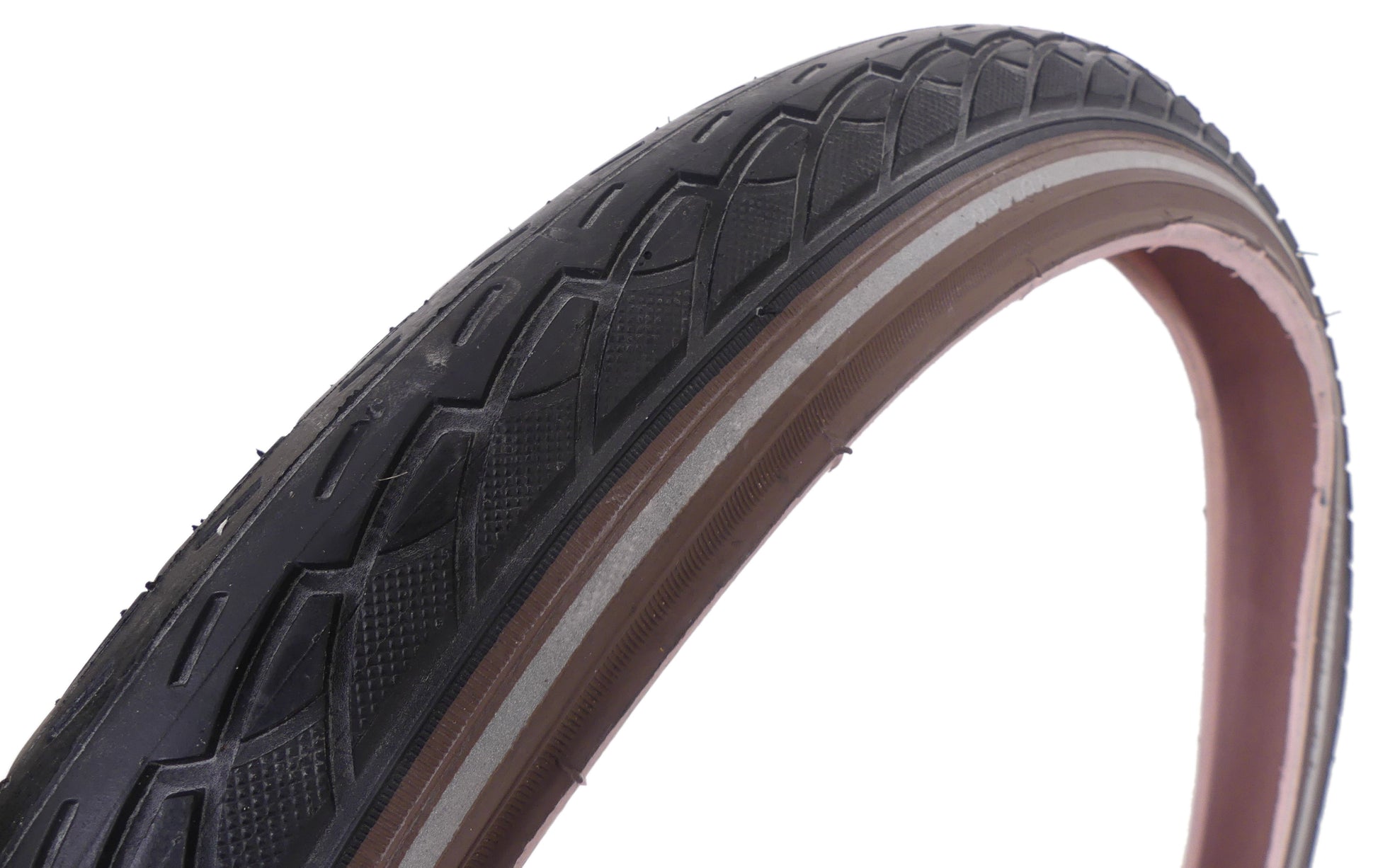 Pneu de poudre de charcuterie 20 x 1,75 47-406 Brun noir avec réflexion