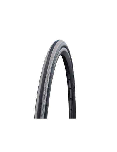 Schwalbe pneu hans amortit evo 29x2.60 - 64-622 addix speedgrip tlr pliable noir