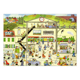 Maison centrale du livre été ensoleillé - afbeelding 3