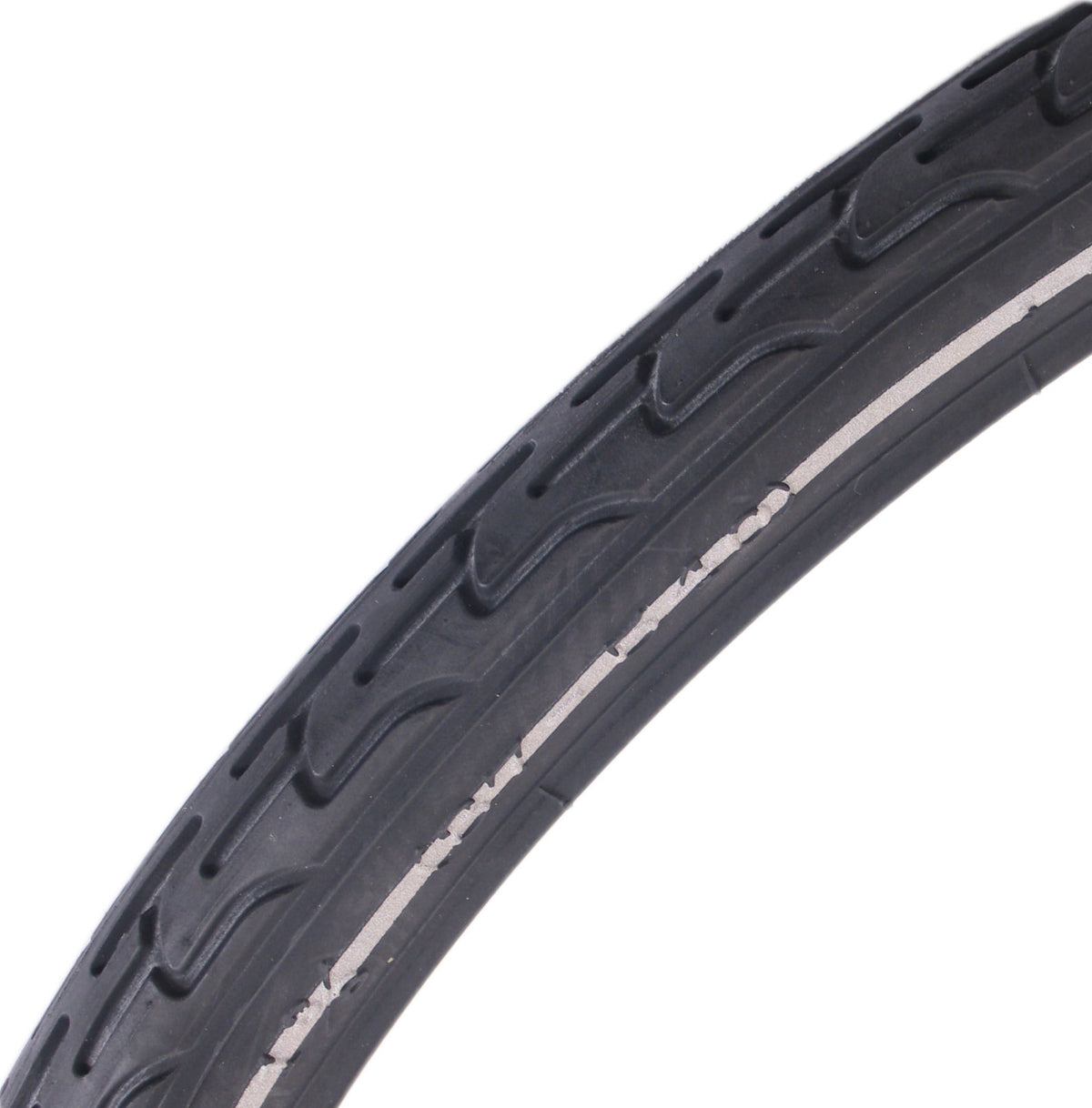 Deli Tire Tire S-604 24 x 1 3 8 37-540 noir avec réflexion