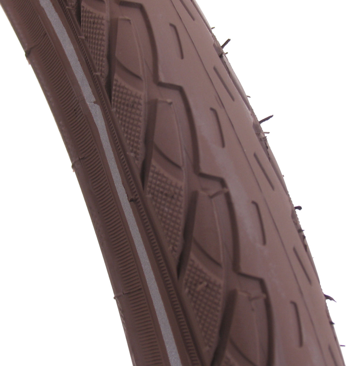 Deli Tire Tire S-206 26 x 1,75 47-559 mm brun avec réflexion