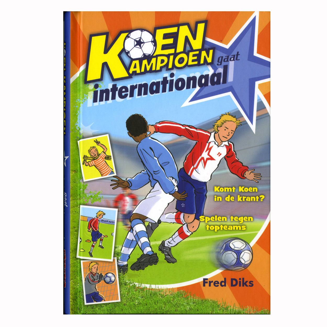 Livre Koen Champion va international