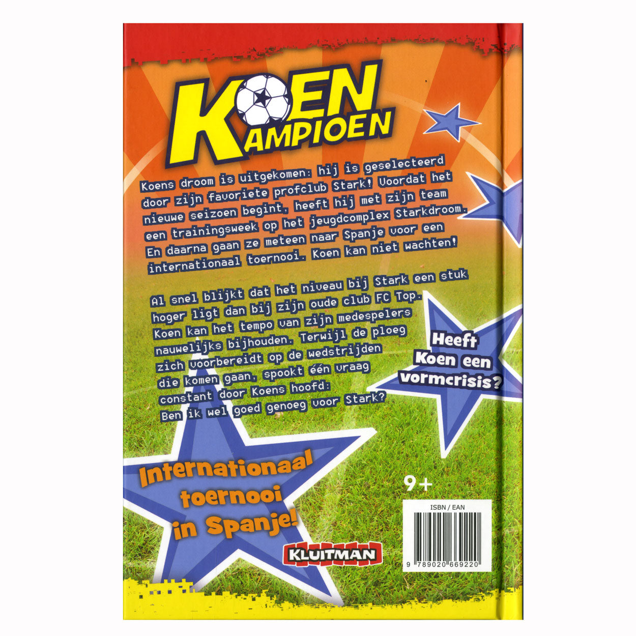 Livre Koen Champion va international