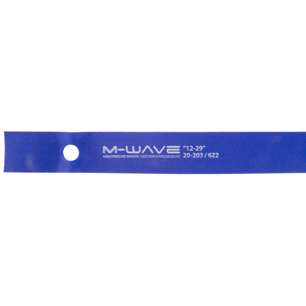 M-Wave - Velglint 12-29" RT-HP-Glue hoge druk 20 mm blauw (1 set)