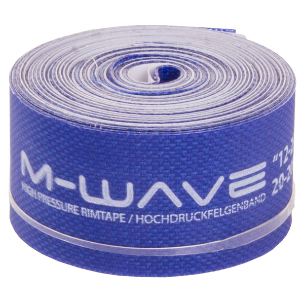 M-Wave - Velglint 12-29" RT-HP-Glue hoge druk 20 mm blauw (1 set)