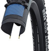 SCHWALBE PLODING Band Smart Sam DD Raceguard 29 x 2,60 65-622 mm noir