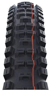 Pneu pliable Schwalbe Big Betty Super Gravity 29 x 2,40" / 62-622 mm - noir/marron