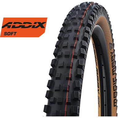 Pneu pliable Schwalbe Magic Mary Super Gravity 29 x 2.40" / 62-622 mm - peau classique