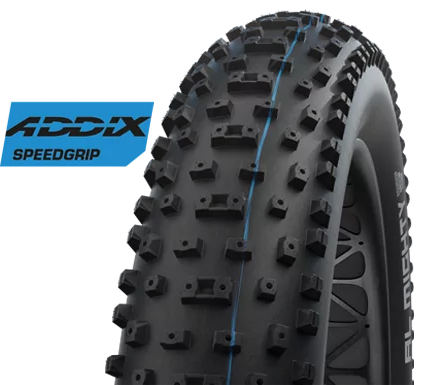 Schwalbe Pneu pliable Al Evo Super Ground 26 x 4,80" / 120-559 noir