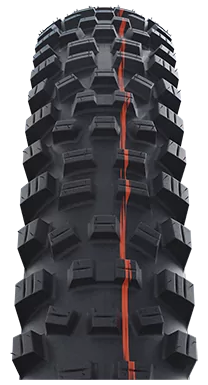 Pneu pliable Schwalbe Hans Dampf Evo Super Trail 27,5 x 2,35" / 60-584 - flanc bronze