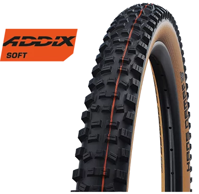 Pneu pliable Schwalbe Hans Dampf Evo Super Trail 27,5 x 2,35" / 60-584 - flanc bronze