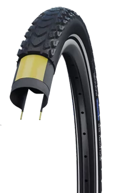 pneu extérieur Mondial 28 x 1,60 (42-622) RS noir