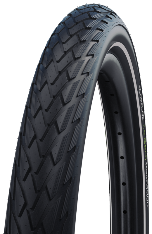 Schwalbe Pneu Green Marathon GreenGuard 28 x 2.00"/50-622mm noir avec réflexion