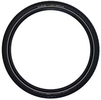 Schwalbe Pneu Green Marathon GreenGuard 28 x 1.25"/ 32-622mm noir avec réflexion