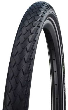 Schwalbe Pneu Green Marathon GreenGuard 28 x 1.25"/ 32-622mm noir avec réflexion