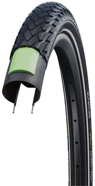 Schwalbe Pneu Green Marathon GreenGuard 28x1 5/8x1 3/8 (37-622) noir