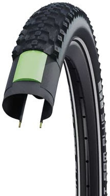 Schwalbe Pneu Smart Sam Plus DD/GreenGuard 29 x 2,10" / 54-622mm noir avec réflexion