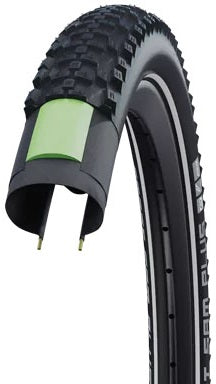 Pneu extérieur Schwalbe Smart Sam Plus Performance 29 x 2,25 noir refl