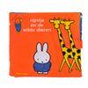 Librairie centrale Livre pop-up Miffy et les animaux sauvages