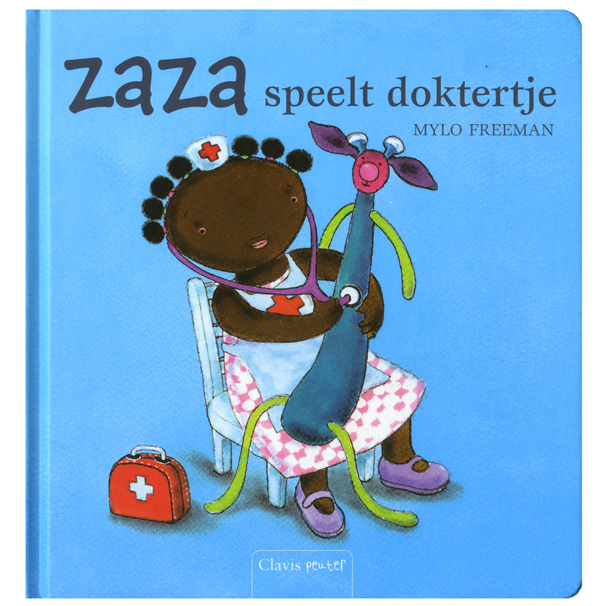 Zaza joue au docteur