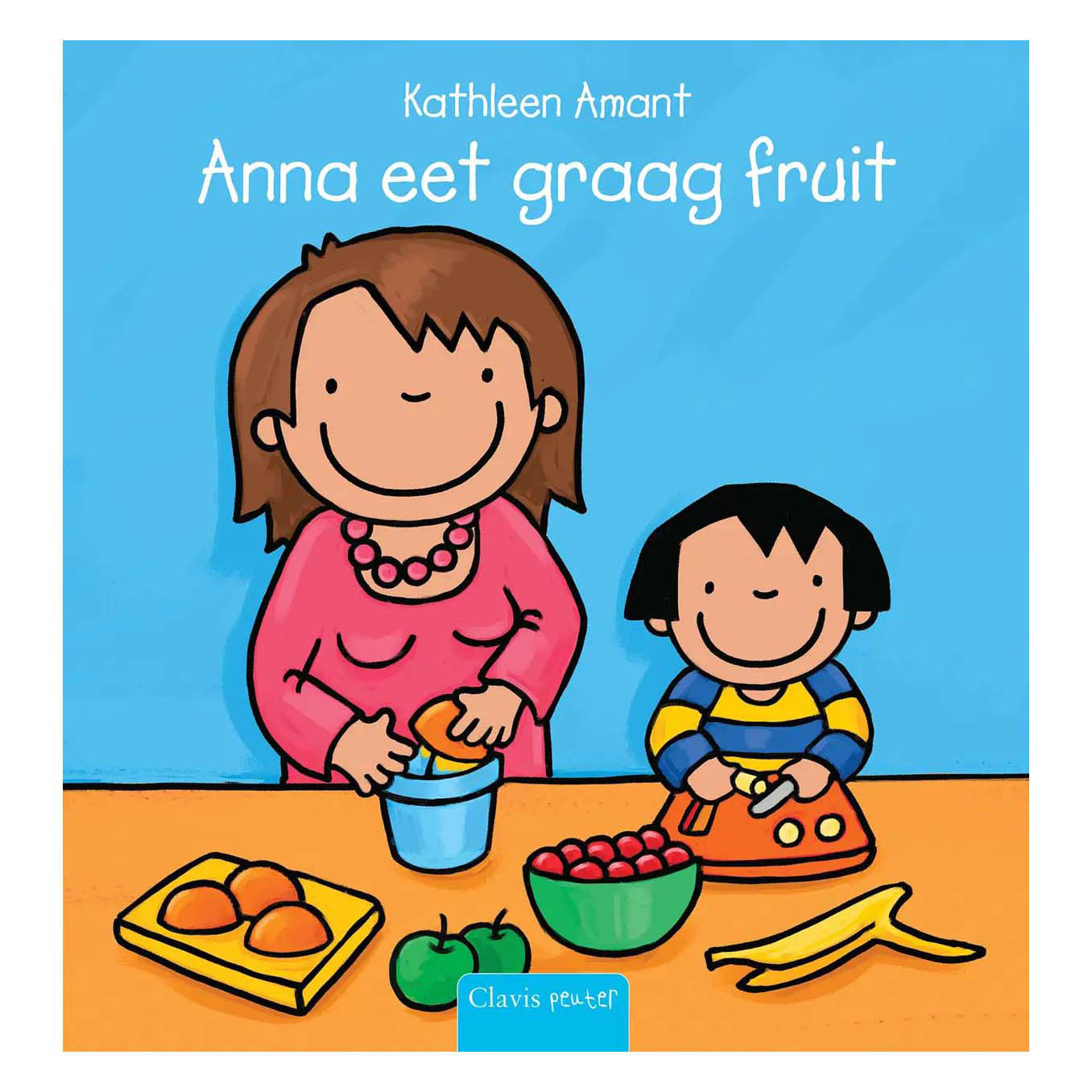 Central Book House Anna aime manger des fruits