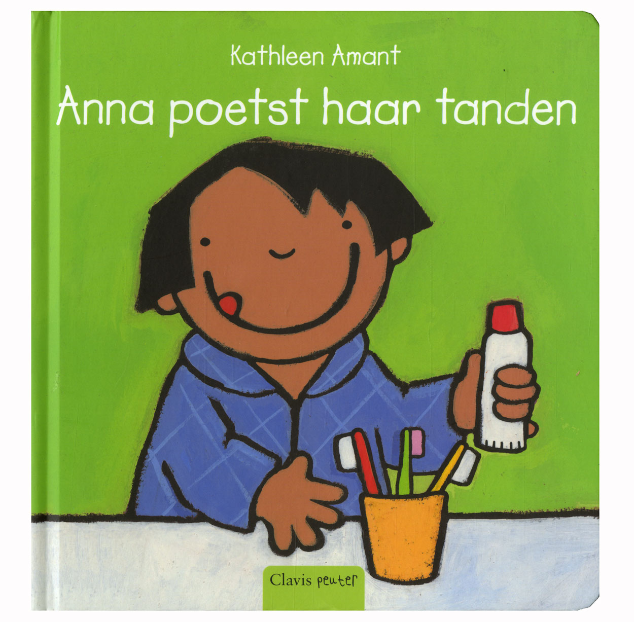 Central Book House Anna se brosse les dents