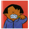 Central Book House Anna se brosse les dents