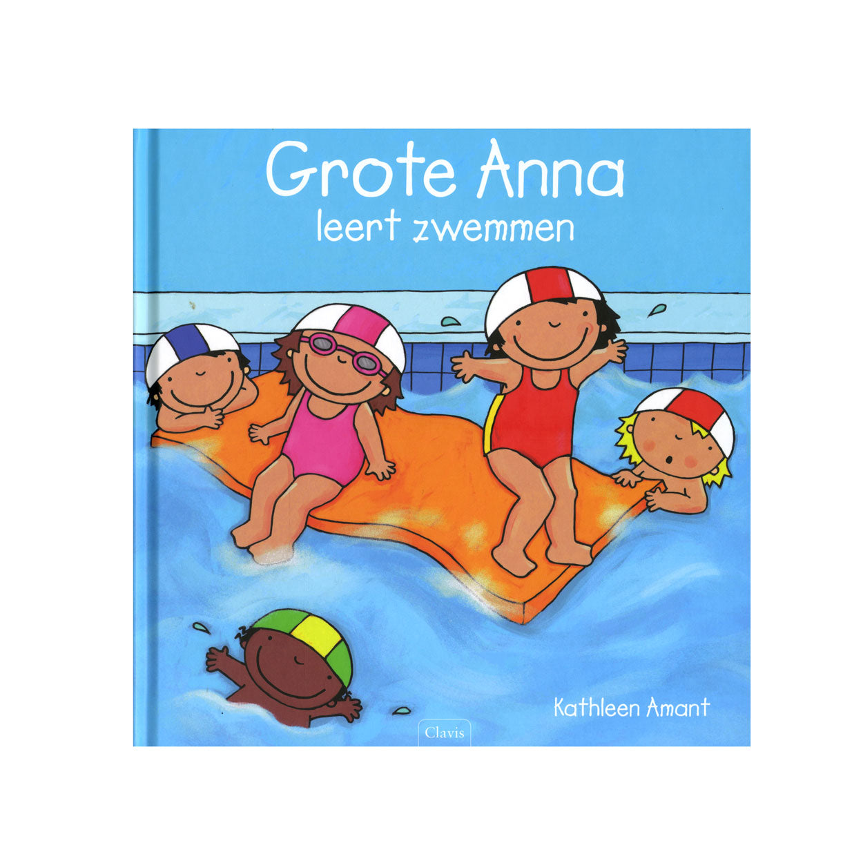 Big Anna apprend à nager