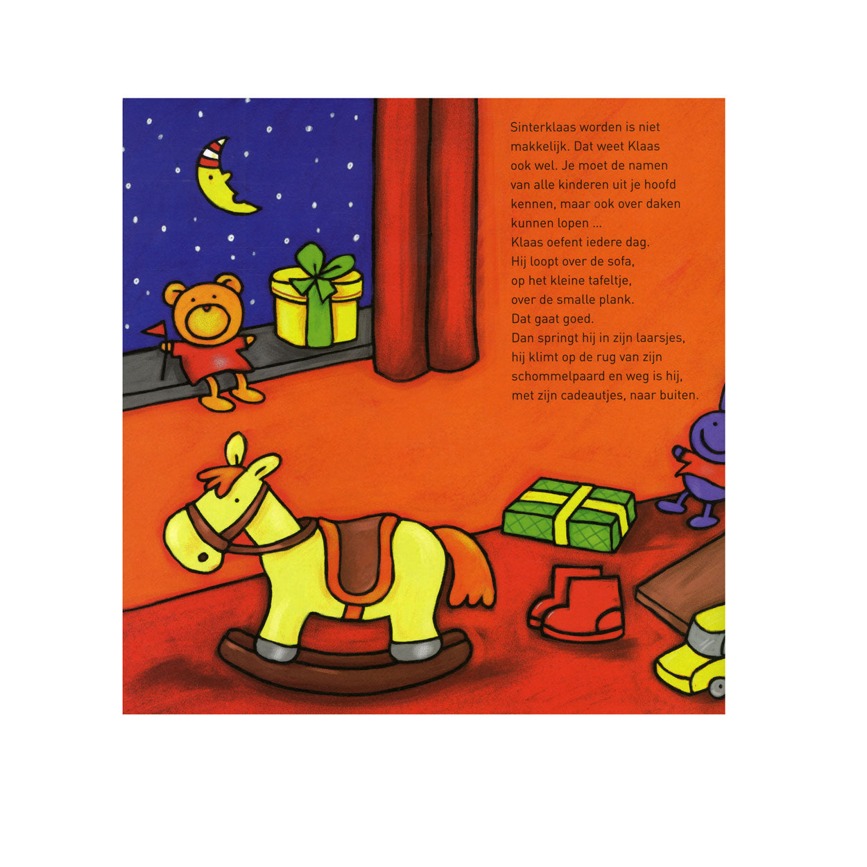 Maison centrale du livre Klaasje Sinterklaasje