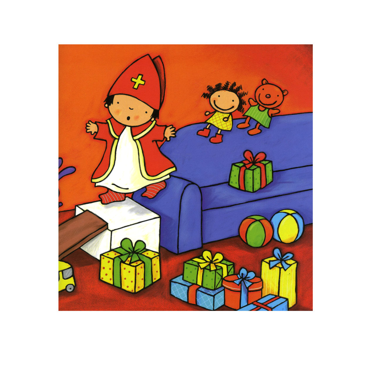 Maison centrale du livre Klaasje Sinterklaasje