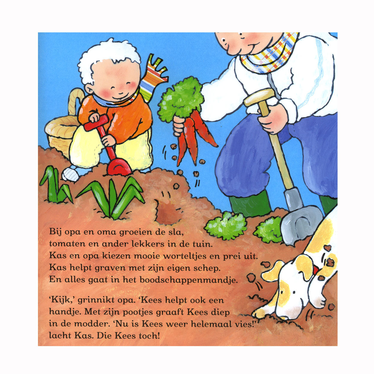 Serre chez grand-mère et grand-père