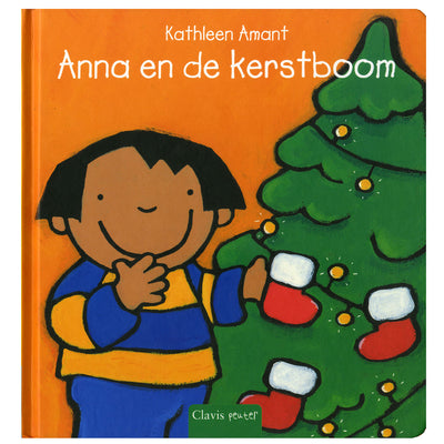 Maison centrale du livre Anna et le sapin de Noël