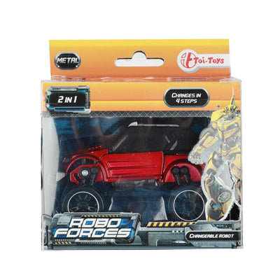 Roboforces Rider Robot Pick-Up Metal