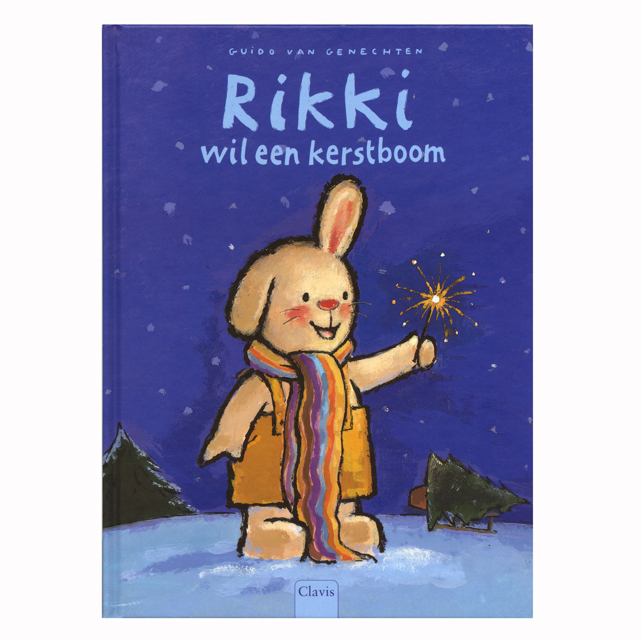 Rikki veut un sapin de Noël