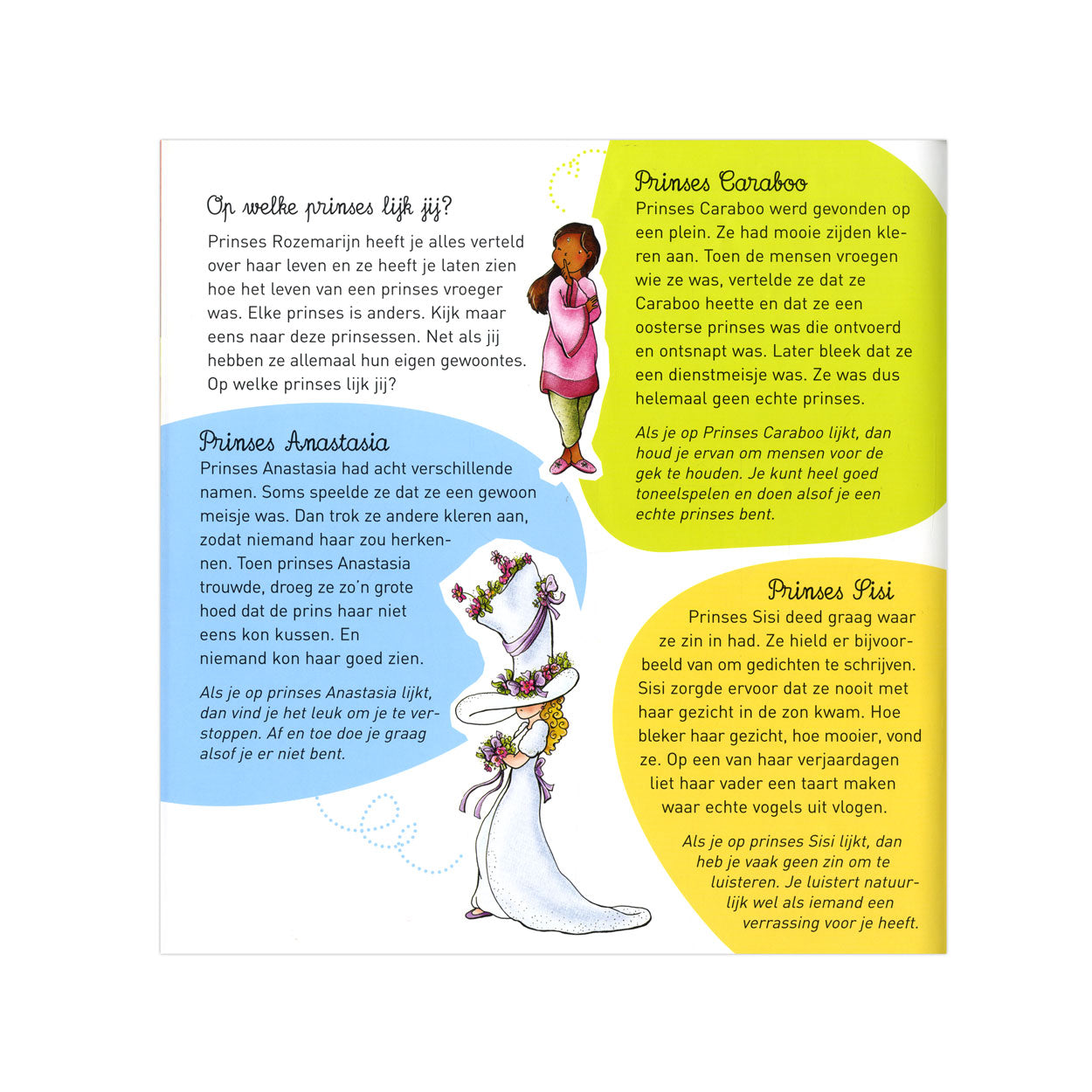 Princesses Willewete