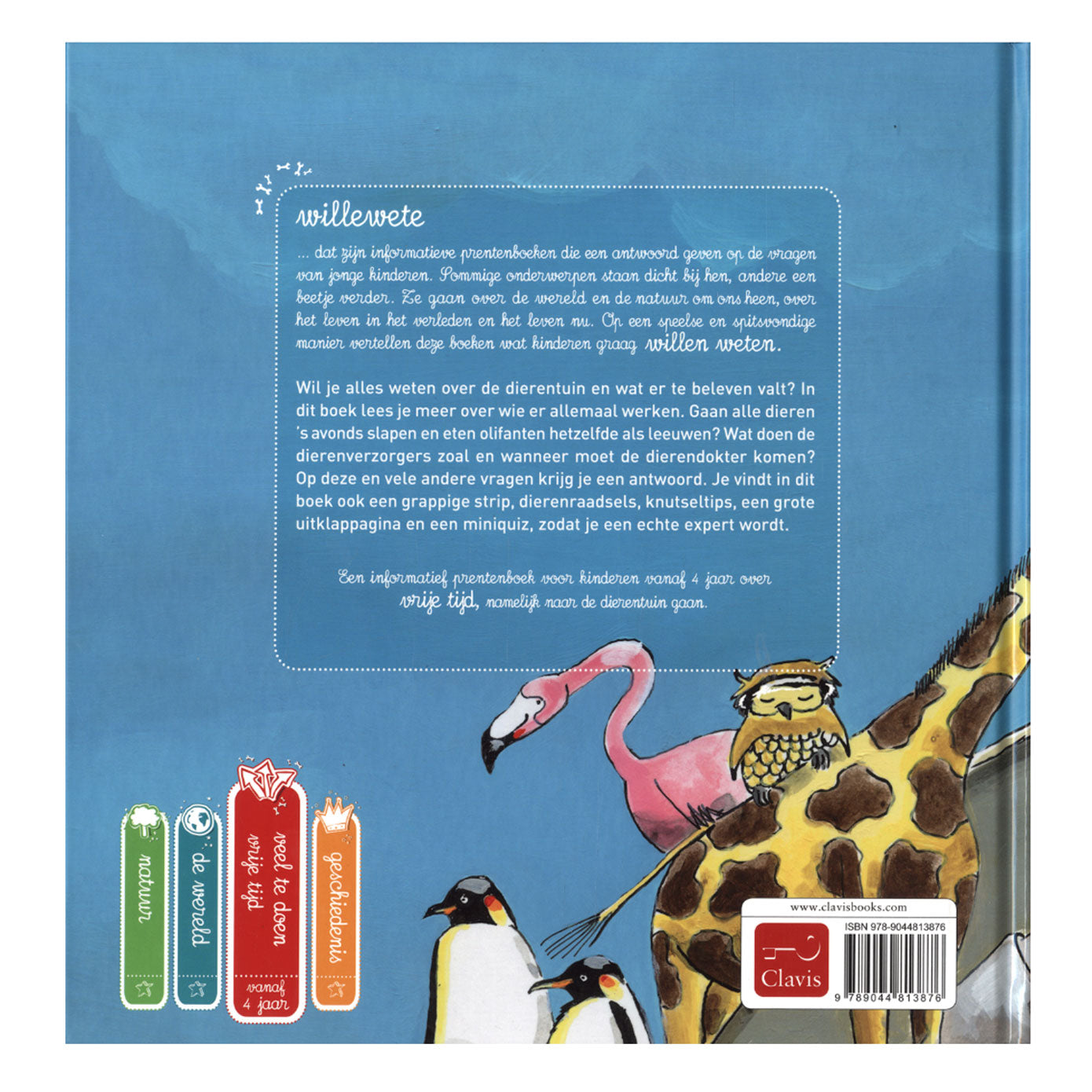 Willewete - au zoo