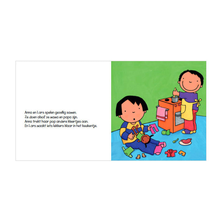 Central Book House Anna soutient