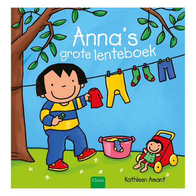 Maison centrale des livres Le grand livre de printemps d'Anna
