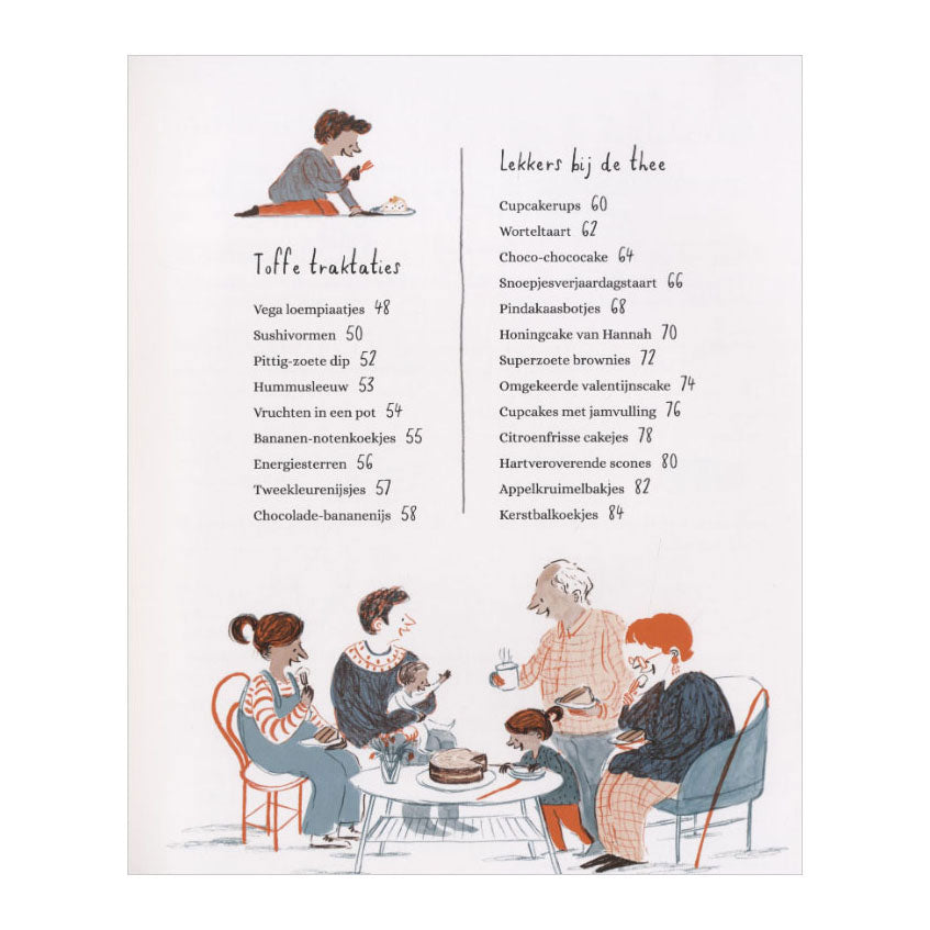Le grand livre de recettes pour enfants. 6+