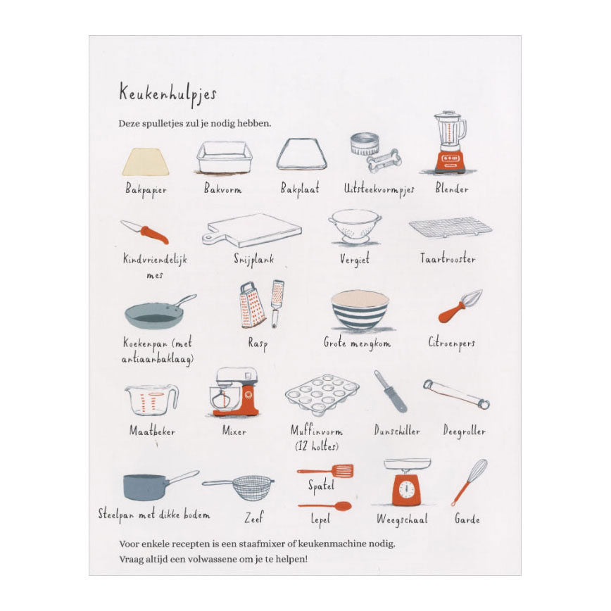 Le grand livre de recettes pour enfants. 6+