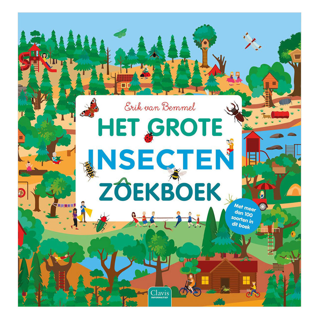 Livre central abritant le grand livre de recherche d'insectes