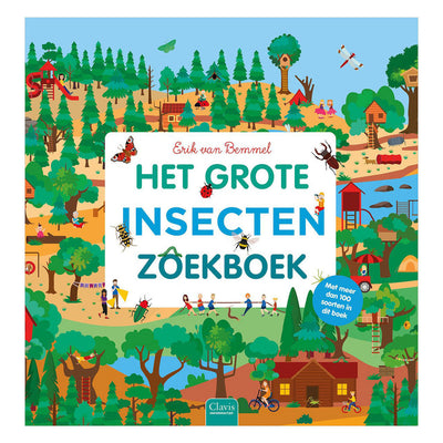 Livre central abritant le grand livre de recherche d'insectes