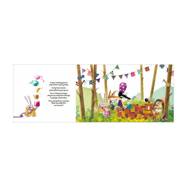 Maison centrale du livre le hérisson et la tarte aux myrtilles