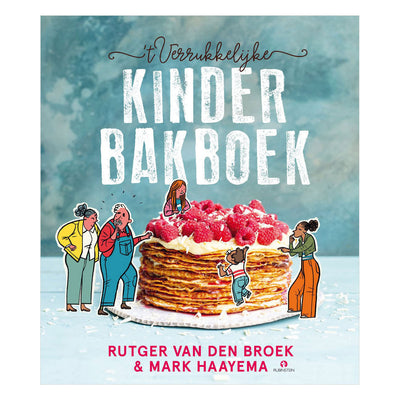 Central Book House, le délicieux livre de pâtisserie pour enfants