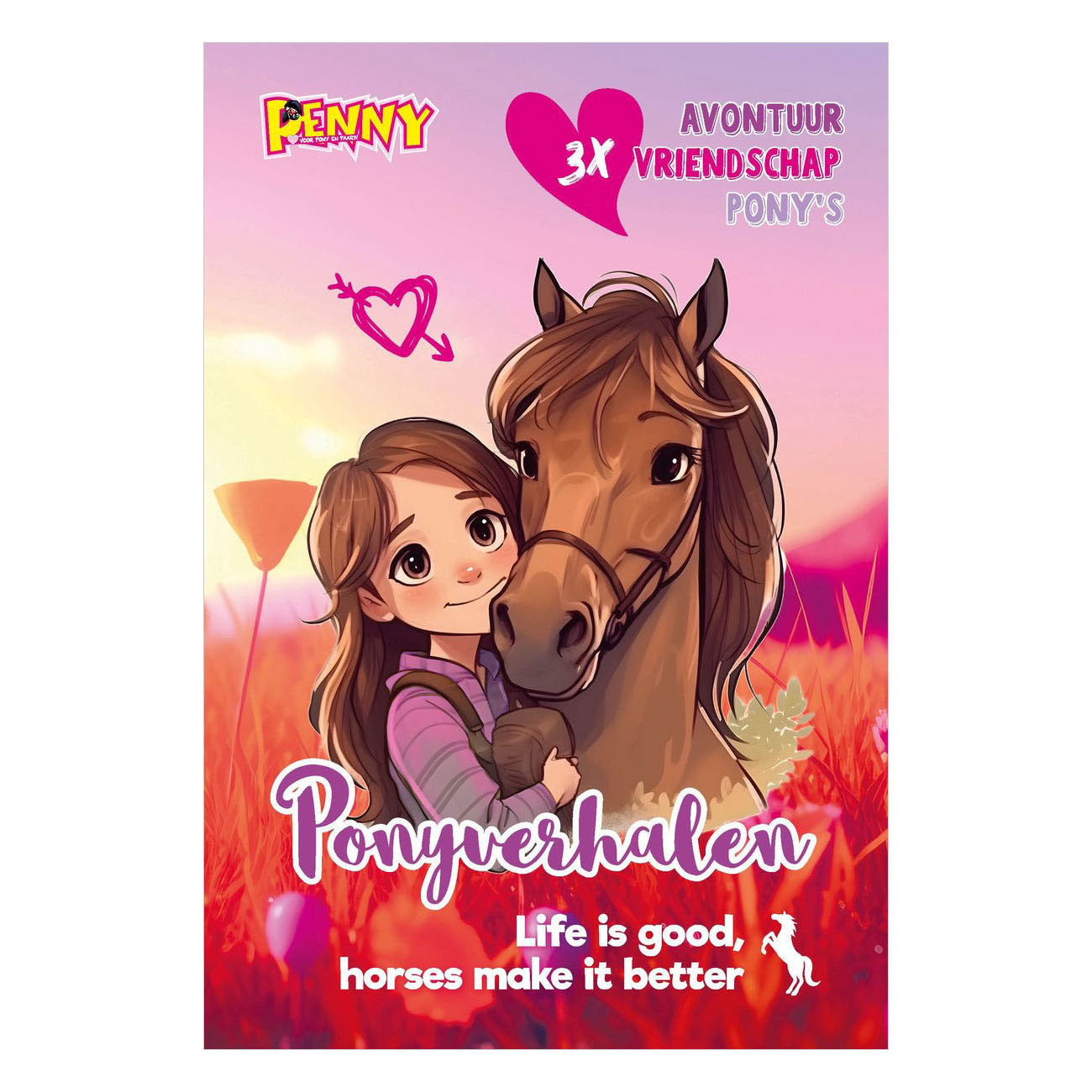Histoires de Penny Pony de la maison centrale du livre | série de livres